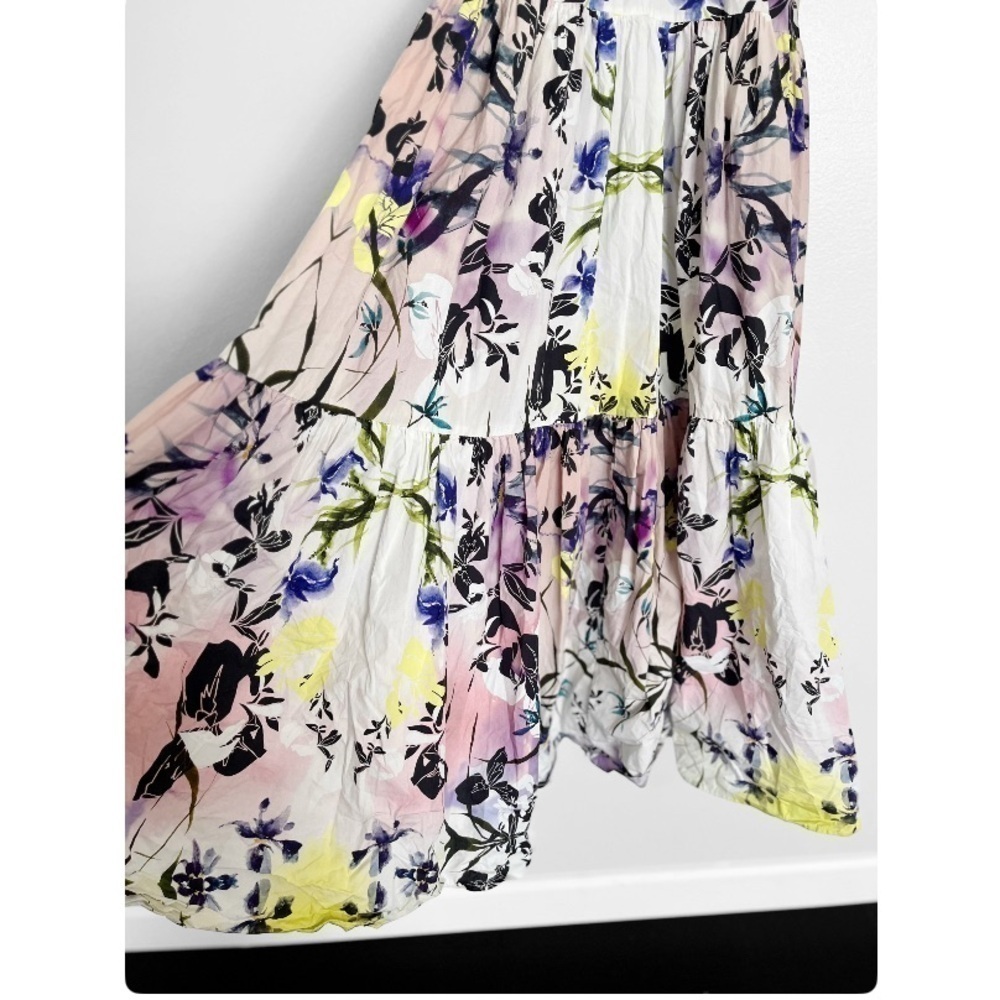 Bibhu Mohapatra Collective Tiered Floral Maxi Dress - Picture 4 of 10